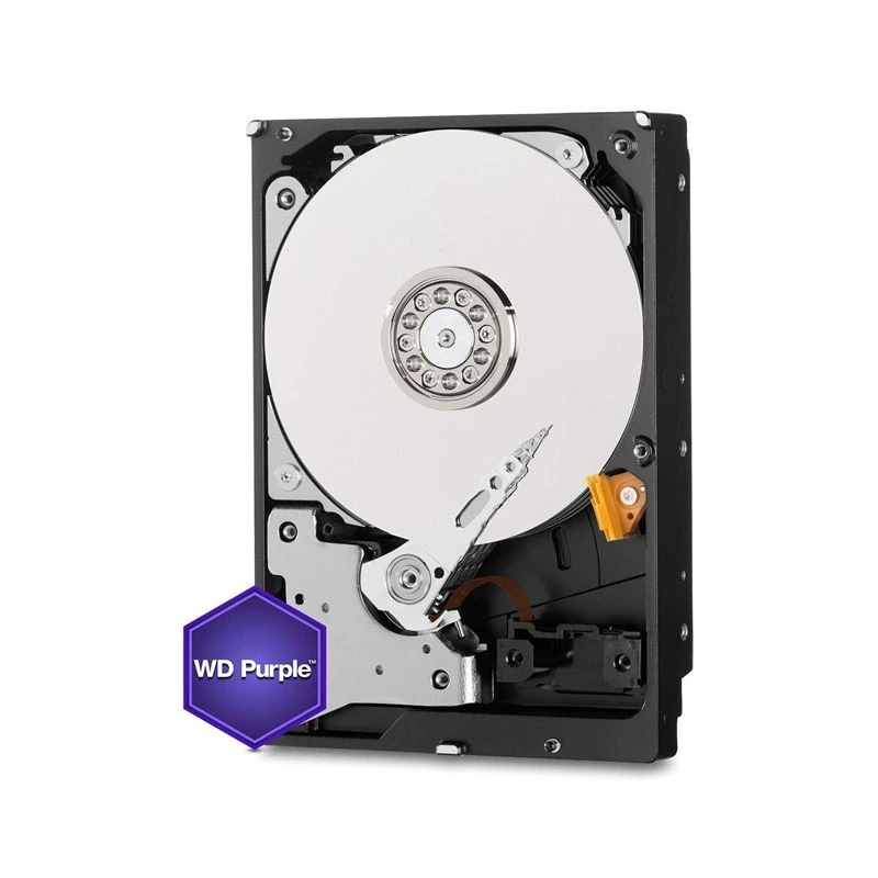 هارد اینترنال وسترن دیجیتال مدل Purple ظرفیت 2 ترابایت گارانتی ایرانتک