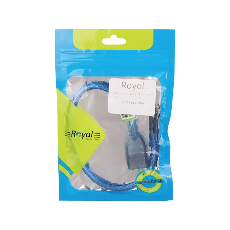 کابل تبدیل Royal OTG USB To MicroUSB