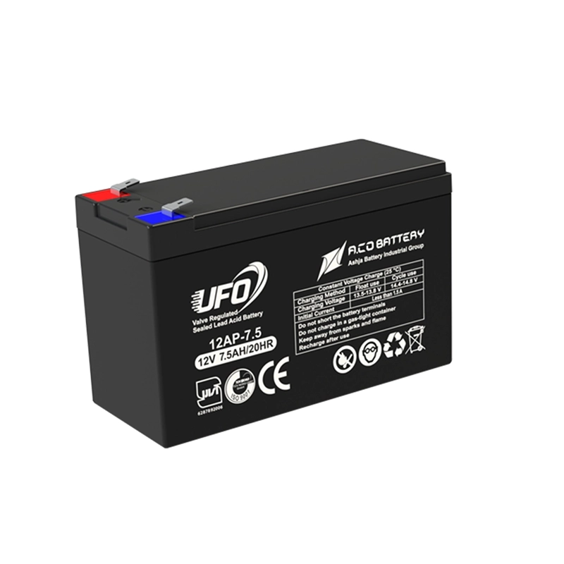 باتری یو پی اس یوفو 7.5 آمپر UFO 12V 7.5AH