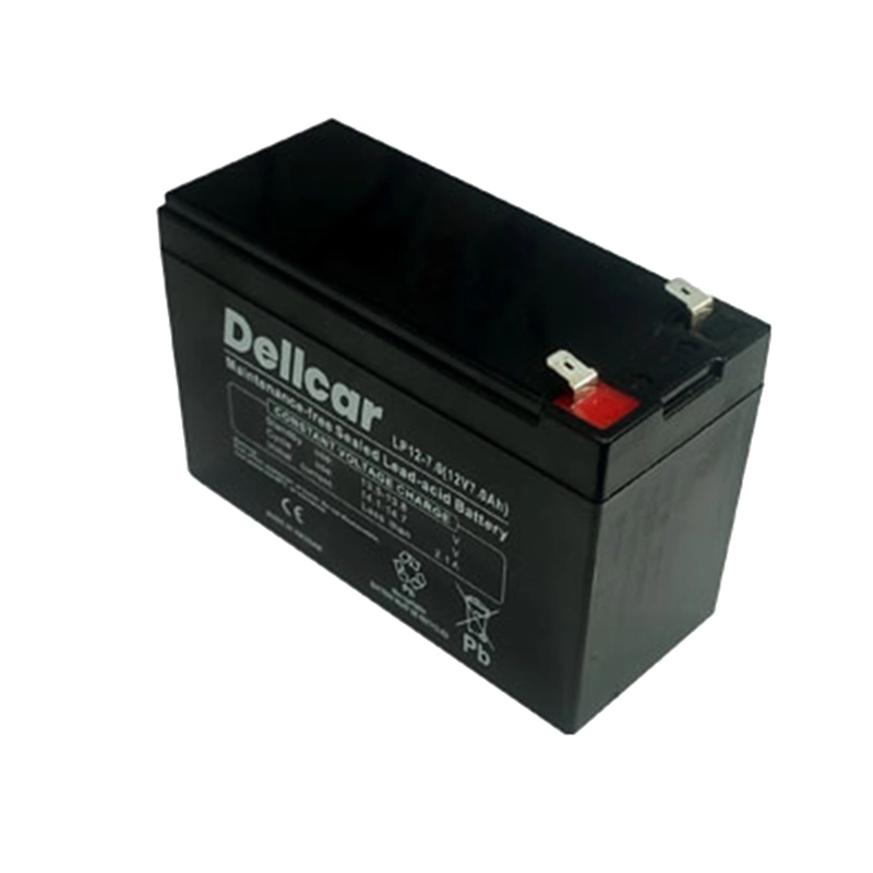 باتری 12 ولت 7.5 آمپرساعت Dellcar 12V 7AH