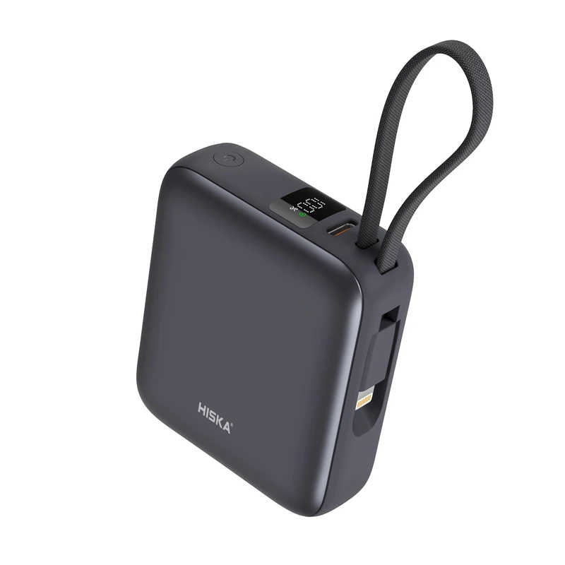 پاور بانک 22.5 وات هیسکا مدل HP-131PD ظرفیت 10000 میلی آمپر ساعت