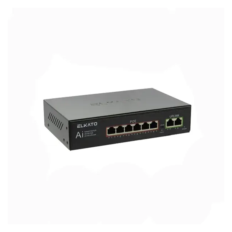 سوئیچ شبکه 6 پورت POE الکاتو مدل EL-1SB0620BP-75W