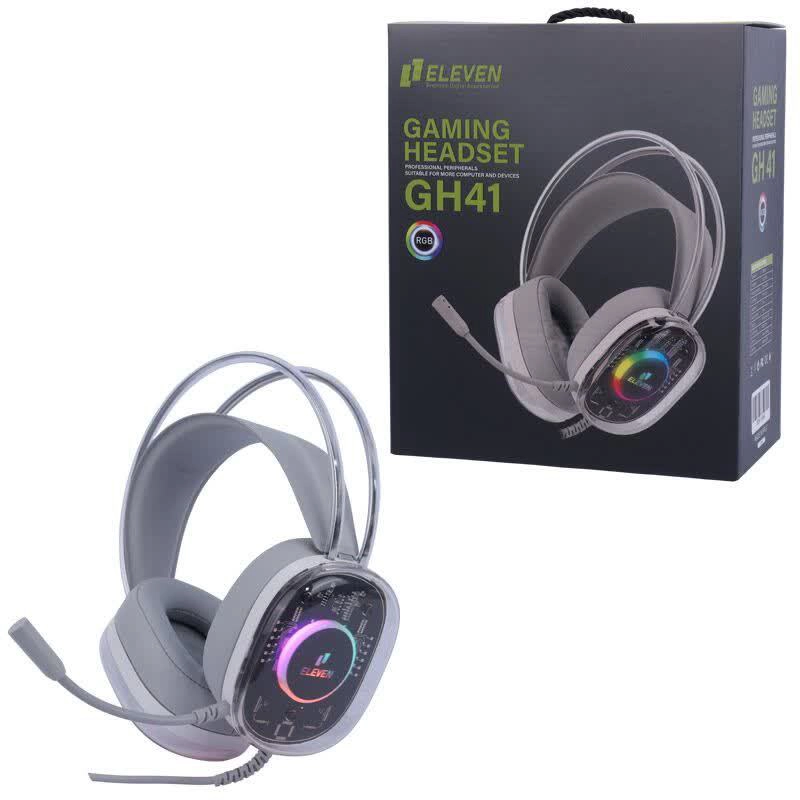 هدست گیمینگ سیم دار Eleven GH41