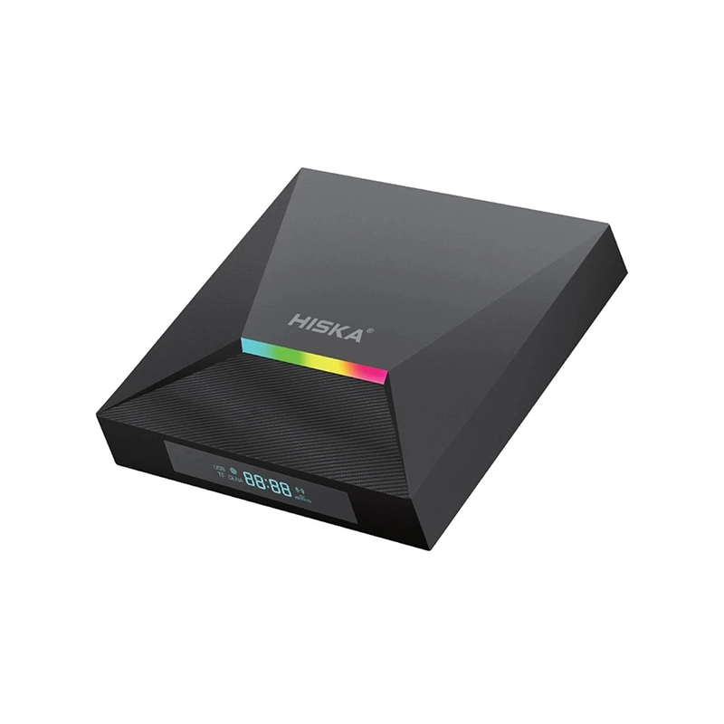 اندروید باکس Hiska A12 8K + ریموت کنترل