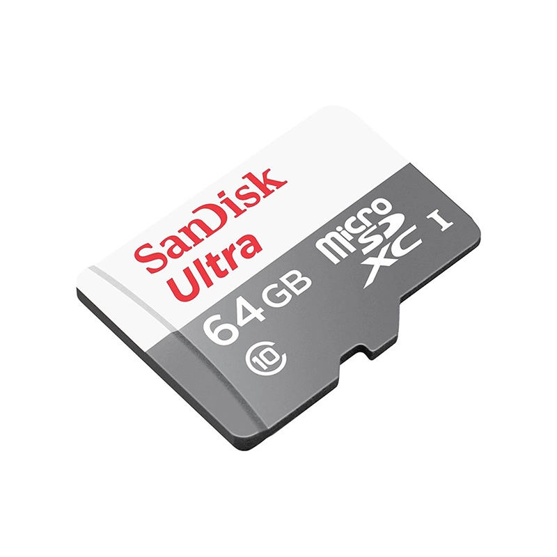 رم میکرو 64 گیگ سن دیسک SanDisk Ultra C10 U1 100MB/s