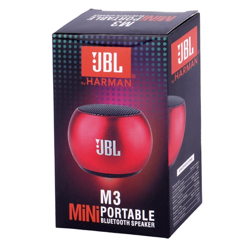 اسپیکر بلوتوثی JBL Mini M3 رنگ مشکی