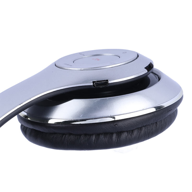 هدفون بلوتوثی TM-010  TM-003 رنگ نقره ای