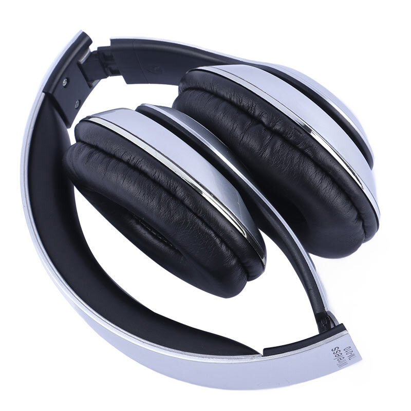 هدفون بلوتوثی TM-010  TM-003 رنگ نقره ای