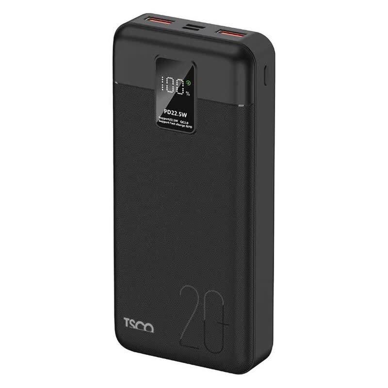 پاور بانک فست شارژ تسکو TP 959 QC3.0 PD 22.5W ظرفیت 20000 میلی آمپر ساعت