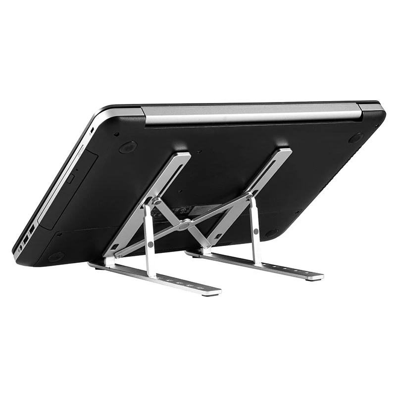 پایه نگهدارنده لپ تاپ آلمینیومی