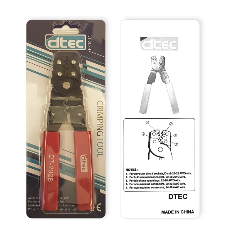 آچار پرس سرسیم چندکاره DTEC مدل DT-202B