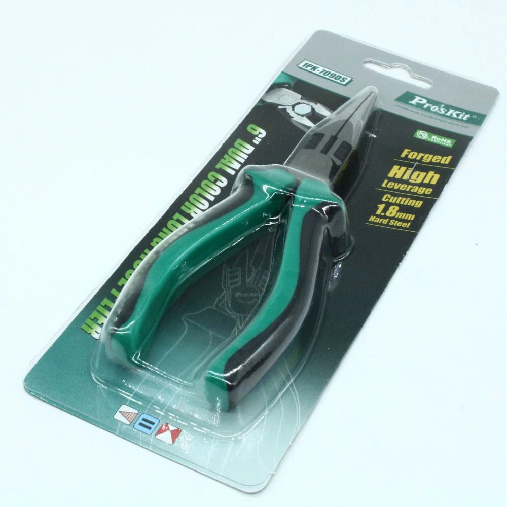 انبر دم باریک پروسکیت کد ProsKit 1PK-709DS سایز 6 اینچ