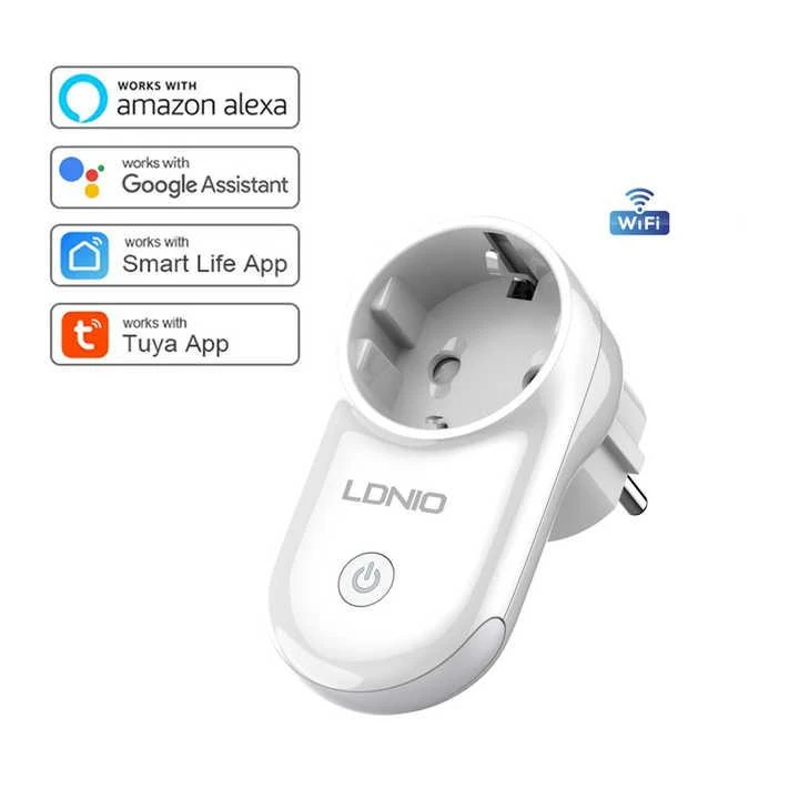 مبدل 2 به 2 وای فای دار هوشمند الدینیو مدل SEW-1058