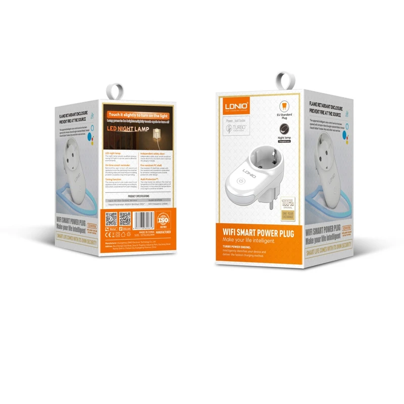 مبدل 2 به 2 وای فای دار هوشمند الدینیو مدل SEW-1058