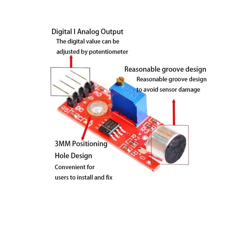 ماژول میکروفن ky-037