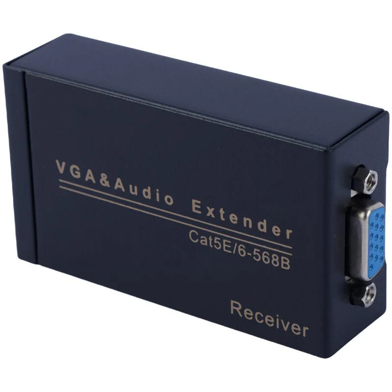 اکستندر VGA رویال Cat5E6-568B VE-100 طول 100 متر