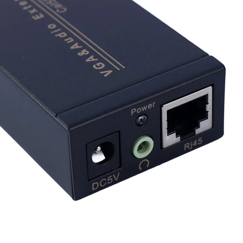 اکستندر VGA رویال Cat5E6-568B VE-100 طول 100 متر