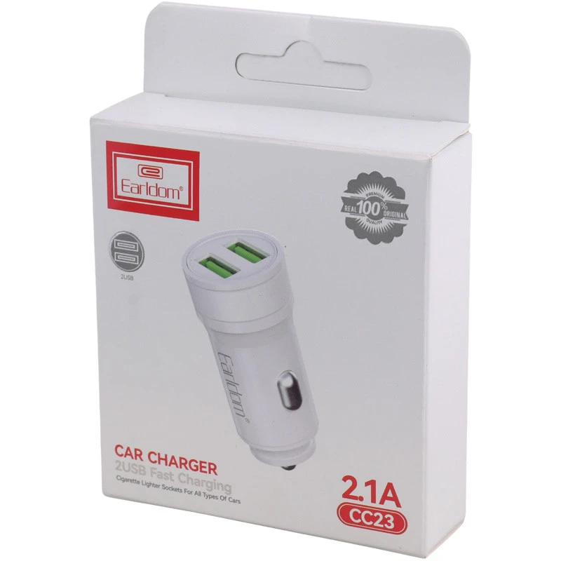 شارژر فندکی 10.5 وات ارلدام ES-CC23