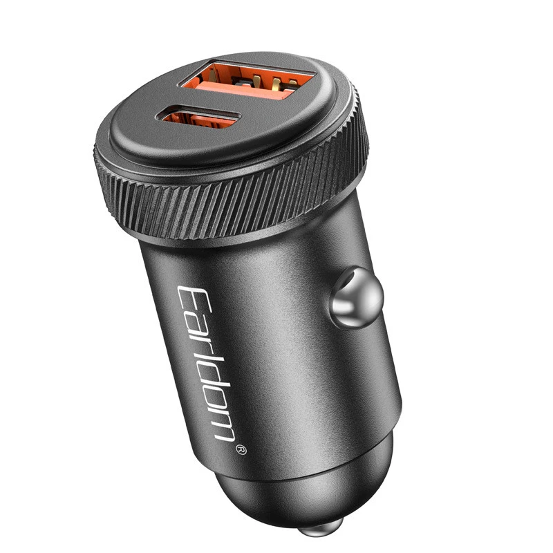شارژر فندکی 30 وات ارلدام ES-CC41