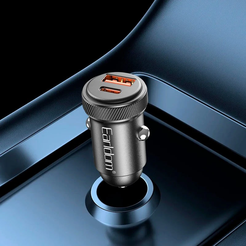 شارژر فندکی 30 وات ارلدام ES-CC41