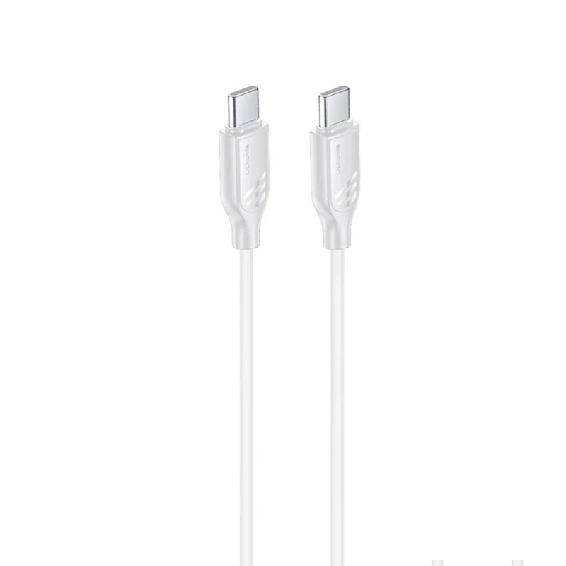 کابل دو سر تایپ سی فست شارژ یسیدو CA175 طول 1 متر رنگ سفید