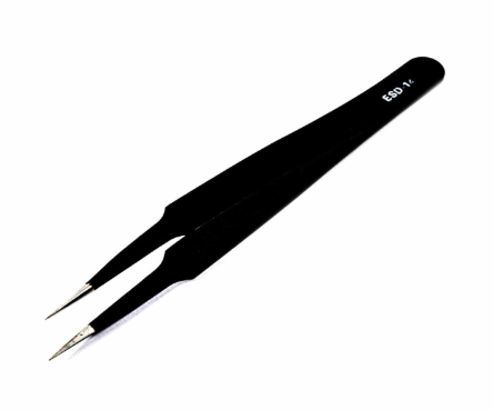 پنس نوک تیز آنتی استاتیک ESD-14