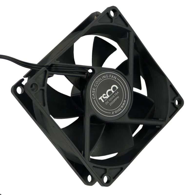 فن کیس تسکو TFAN02 سایز 80 میلی متری