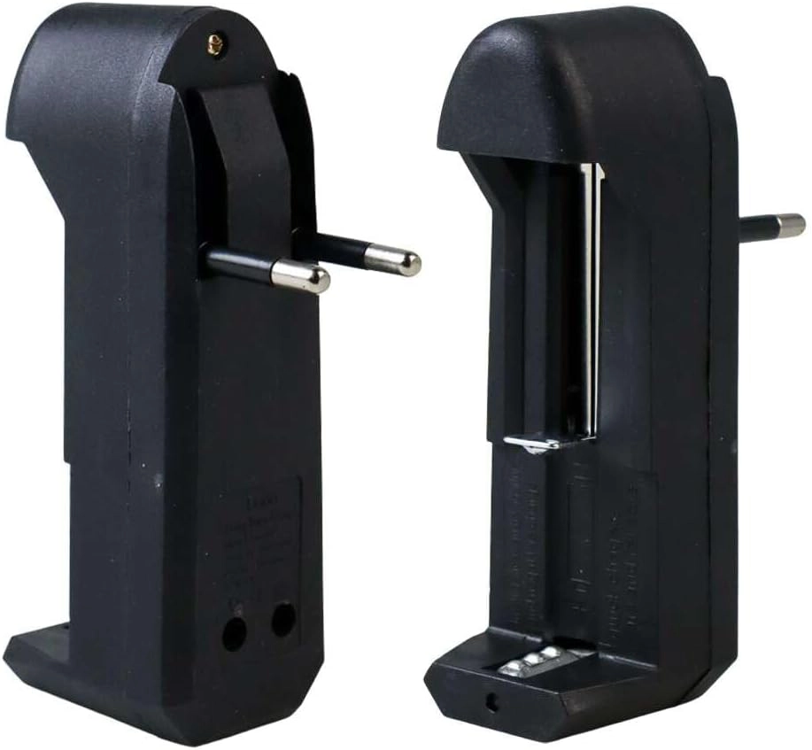 شارژر باتری لیتیوم یون تک سل 18650 500mA مدل ZP-815