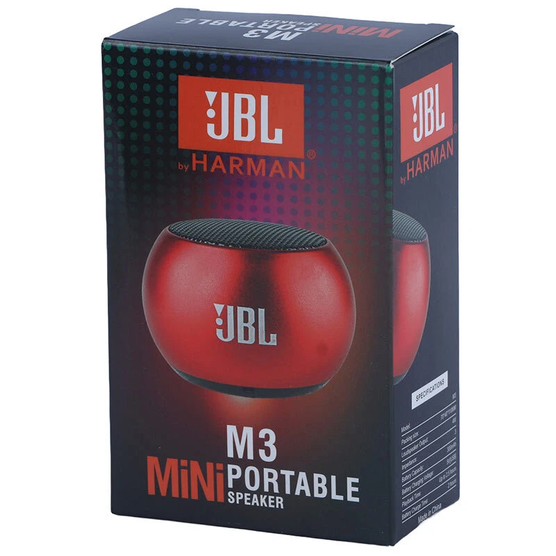 اسپیکر بلوتوثی جی بی ال Mini M3 کد 1 آبی