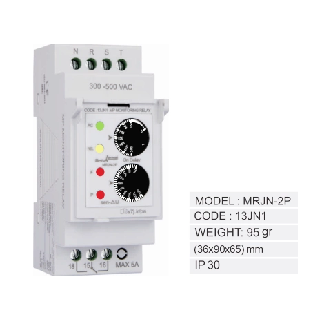 مینی کنترل فاز میکروپروسسوری سری N شیوا امواج MRJN-2P
