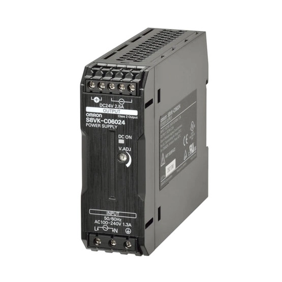 منبع تغذیه 24 ولت 2.5 آمپر امرن مدل Omron S8VK-C06024
