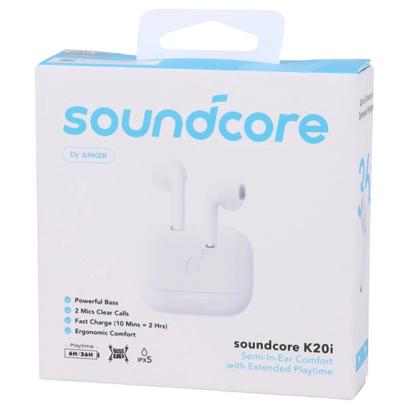 هندزفری بلوتوثی انکر Soundcore K20i A3994