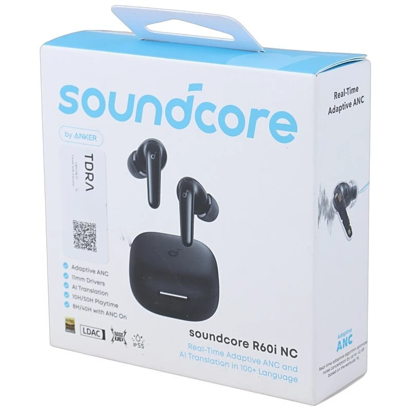 هندزفری بلوتوثی انکر Soundcore R60i NC D1202 رنگ صورتی