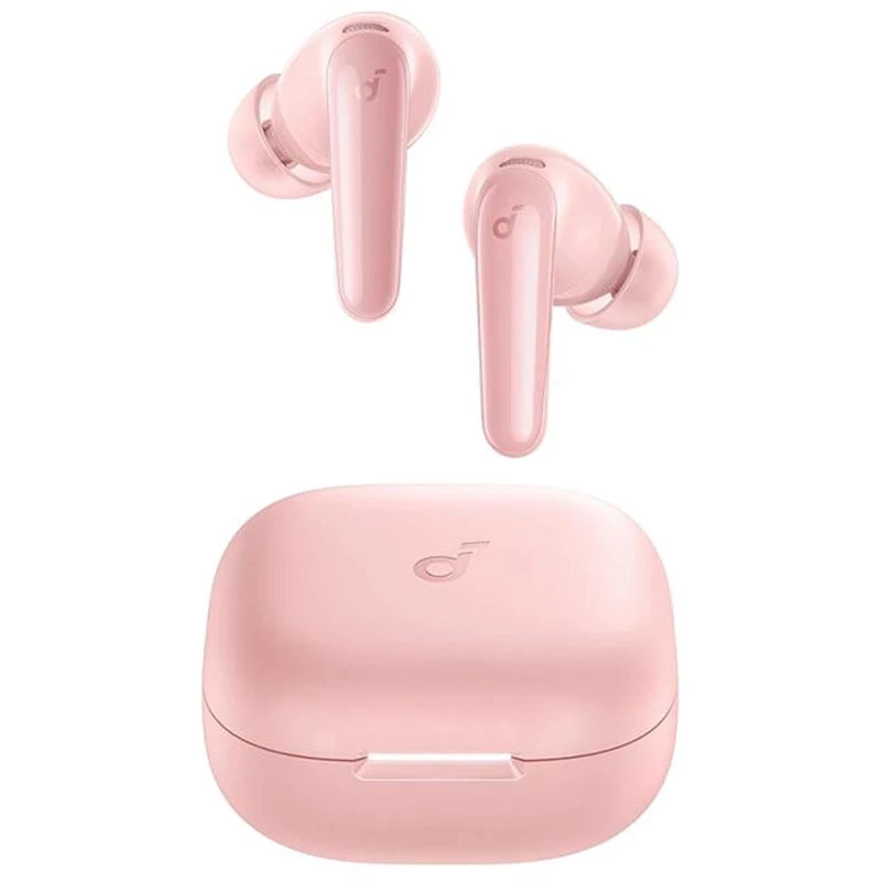 هندزفری بلوتوثی انکر Soundcore R60i NC D1202 رنگ صورتی
