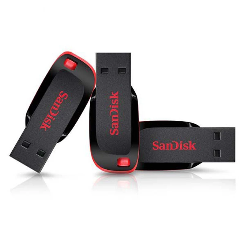 فلش 64 گیگ سن دیسک SanDisk Cruzer Blade