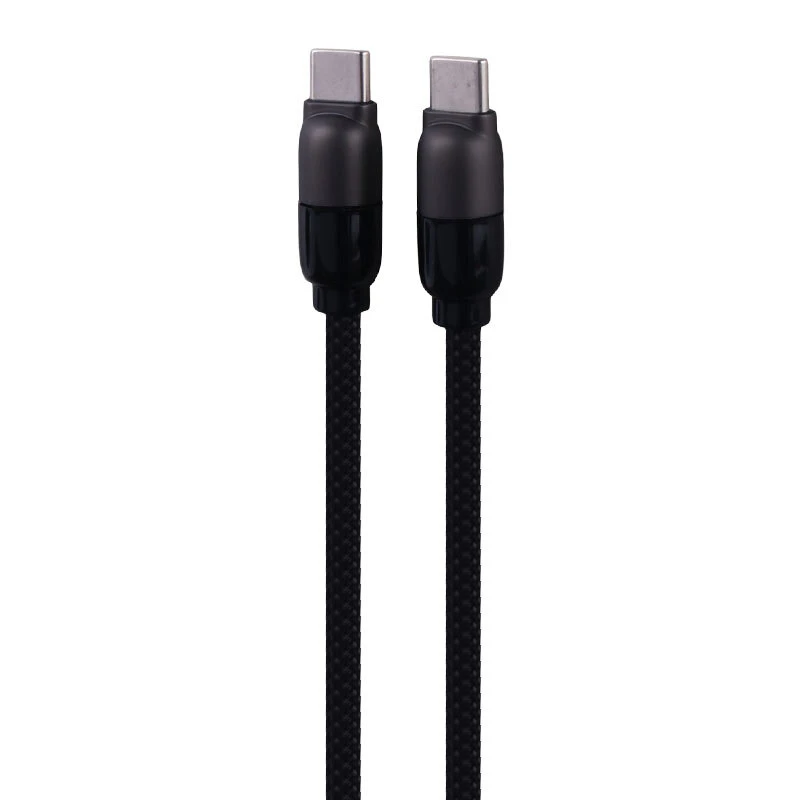 کابل دو سر تایپ سی فست شارژ 60 وات هیسکا LX-901CC طول 1 متر